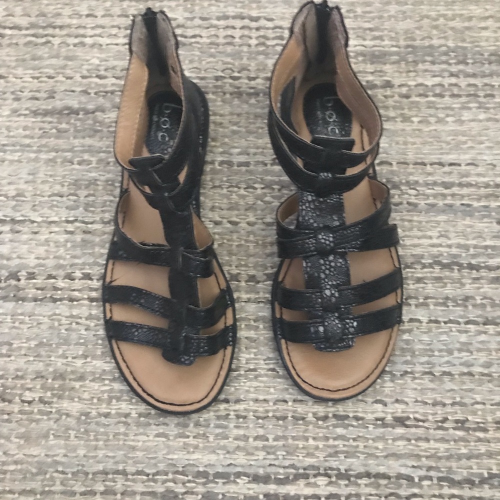 Born BOC Gladiator Sandals.  Size 8.5.